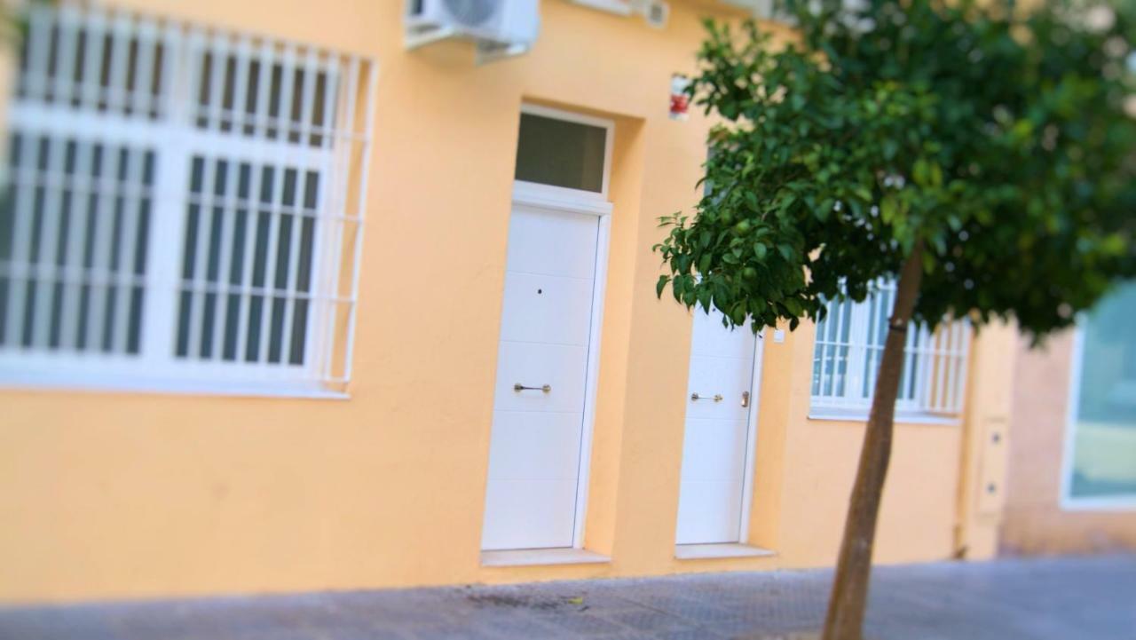 Apartamento El Anden De La Estacion Малага Екстер'єр фото
