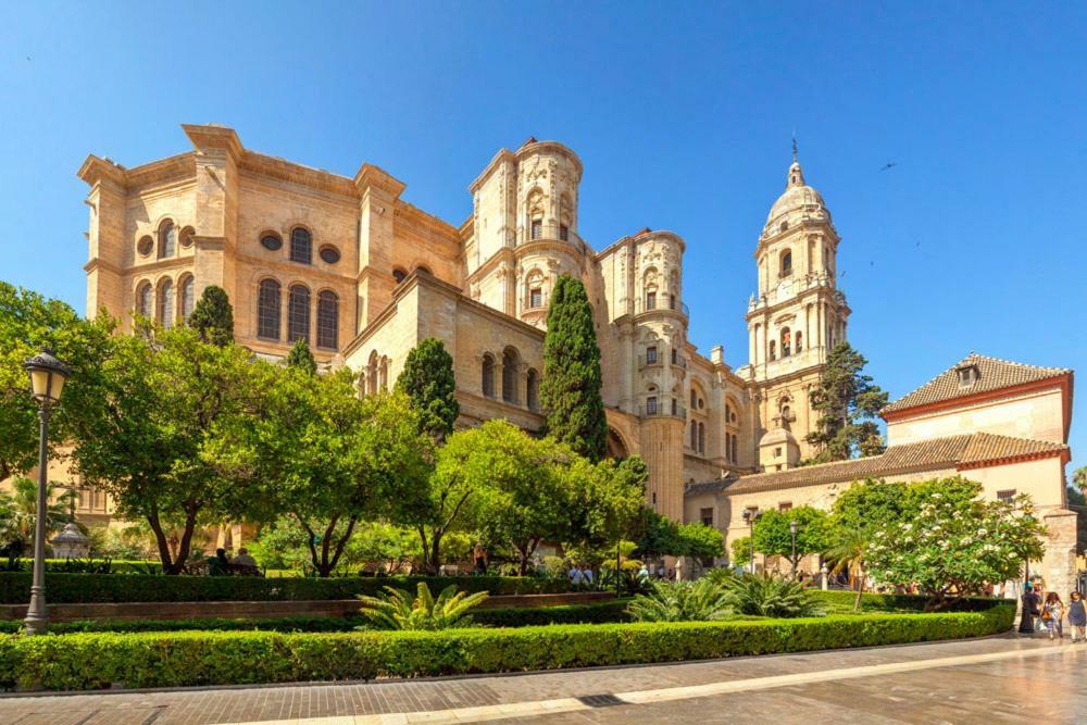 Apartamento El Anden De La Estacion Малага Екстер'єр фото