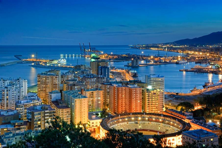 Apartamento El Anden De La Estacion Малага Екстер'єр фото
